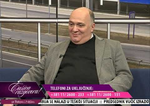 Casica razgovora – Prof. Dr. Uros Suvakovic ( TV KCN 03.03.2022.)
