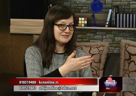 Gimnazija Bora Stanković Niš: Olivera Todorović i Marija Stošić (Srbija online KCN TV 01-03-2022)