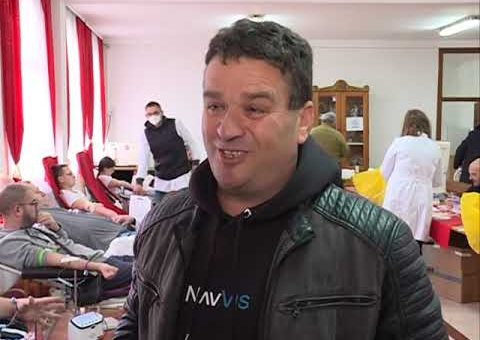 Info – Akcija davanja krvi Sikiju u cast (TV KCN 07.03.2022)