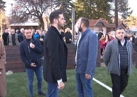 Info – Ministar omladine i sporta Vanja Udovicic obisao Rasku (TV KCN 07.03.2022)