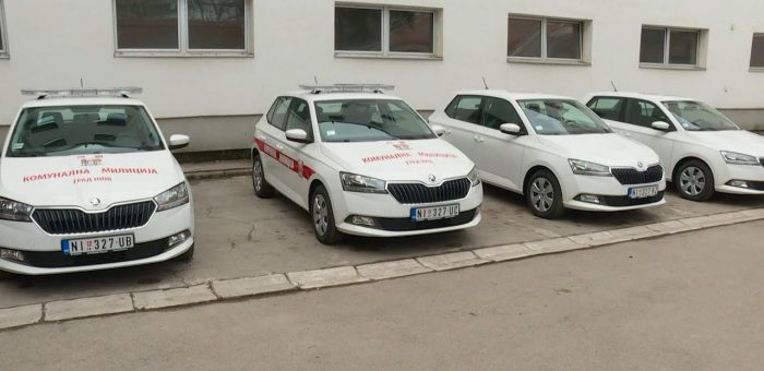 Info – Nova vozila za Komunalnu miliciju u Nišu (TV KCN 10.03.2021)