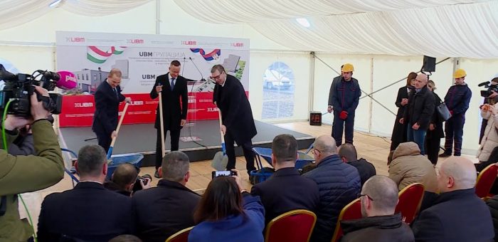 Info – Polaganje kamena temeljca u Adasevcima (TV KCN 09.03.2022)