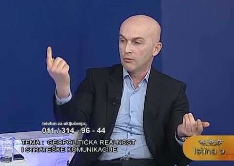 Istina O – Geopoliticka realnost i strateske komunikacije (TV KCN 11.03.2022.)