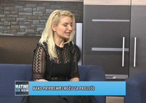 KCN Matine – Zorica Milosevic, kozmeticar i specijalista za anti aging (TV KCN 26.03.2022.)