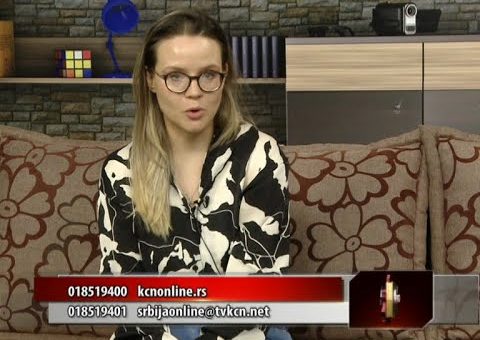 Mart, mesec frankofonije: Monika Damnjanović, Francuski kulturni centar NIš (TV KCN 08.03.2022)