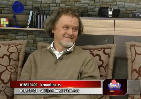 Može li poezija pobediti kič: Srđan Siđa Živković, književnik (Srbija online KCN TV 01-03-2022)