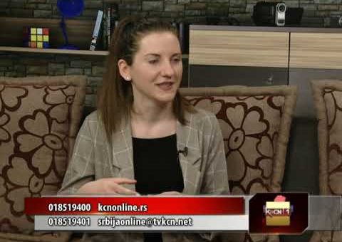 Sajam poslova i stručnih praksi: Monika Miljković, studentska organizacija BEST (KCN TV 01-03-2022)