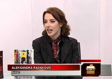 Srbija online – Aleksandra Radakovic, pisac (TV KCN 09.03.2022.)