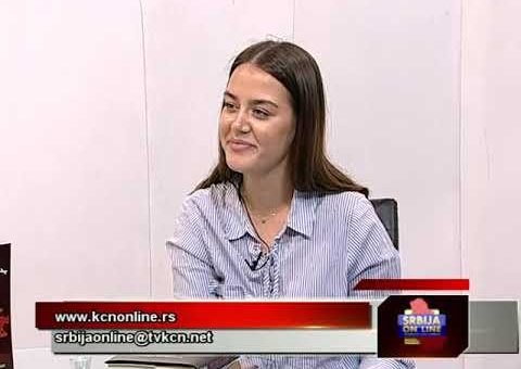 Srbija online – Andjela Loncar, “Vulkani“ (TV KCN 09.03.2022.)
