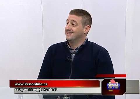 Srbija online – Bosko Jezerkic, prognozno izvestajna sluzba PIS (TV KCN 04.03.2022.)