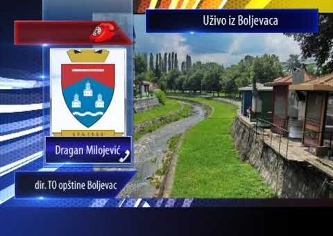 Srbija online – Dragan Milojevic, dir. TO opstine Boljevac FONO Ukljucenje (TV KCN 03.03.2022)