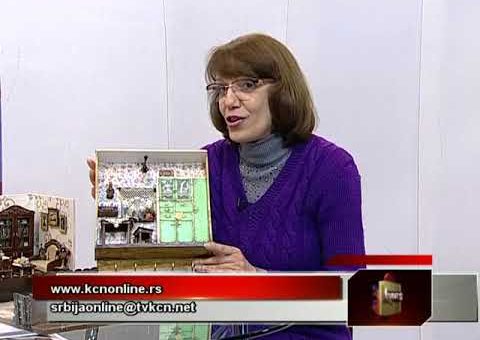 Srbija online – Gordana Stanojevic, minijature (TV KCN 04.03.2022.)