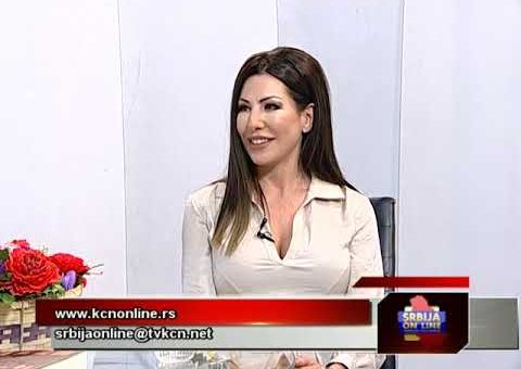 Srbija online – Irina Brajcic, edukator svesne ishrane (TV KCN 25.03.2022.)