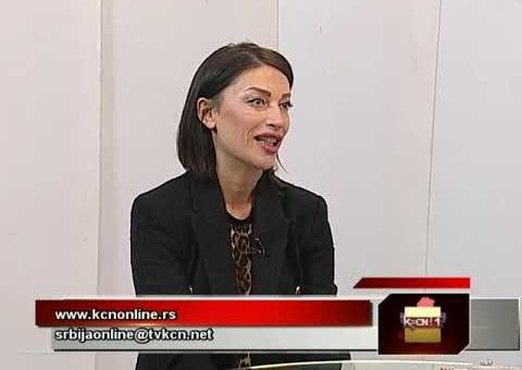 Srbija online – Jelena Simic, pr Muzeja iluzije  (TV KCN 18.03.2022.)