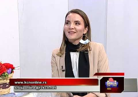 Srbija online – Nevena Stojanovic Rabrenovic (TV KCN 25.03.2022.)