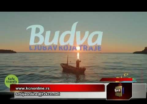 Srbija online – Nikola Kralj, pom. direktora TO Budva (TV KCN 25.03.2022.)