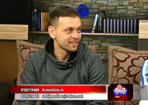 Trijumf niškog tekvondoa: Iva Petrovic i Vladan Nikodijević (Srbija online KCN TV 03-03-2022)