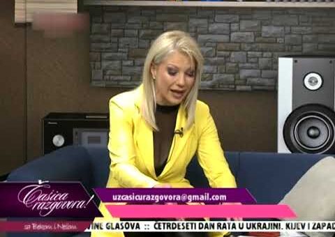 Casica razgovora – Budimir Grubic, direktor JKP „Veterina Beograd“ (TV KCN 04.04.2022)