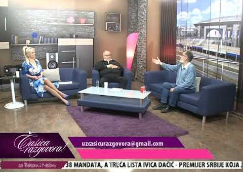 Casica razgovora – Nebojsa Damnjanovic, istoricar ( TV KCN 06.04.2022.)