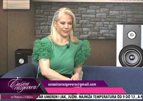 Casica razgovora – Nemanja Radovic, generalni sekretar SSOSIB  ( TV KCN 01.04.2022.)
