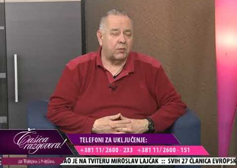 Casica razgovora – Prof. dr Milan Vujanic (TV KCN 08.04.2022)