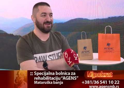 Hipokrat – Mataruska banja Agens (TV KCN)