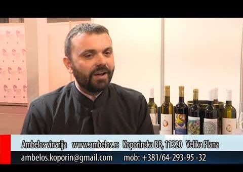 Info – Sajam turizma 2022 – Vinarija Ambelos (TV KCN)