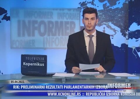 Informer – (TV KCN 05.04.2022)