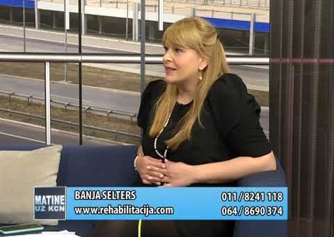 KCN Matine – dr. Snezana Kostic, direktor Selters banje Mladenovac (TV KCN 23.04.2022.)