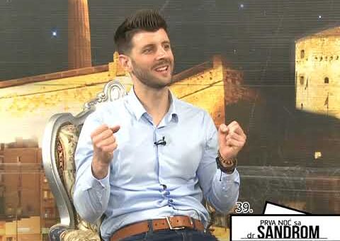 Prva noc sa dr Sandrom 39 – Nkola Zekic, grupa “Legende“ (TV KCN 23.04.2022.)