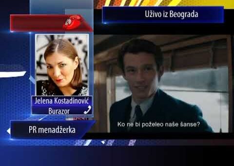 Srbija online – Jelena Kostadinovic, PR menadzerka (TV KCN 21.04.2022)