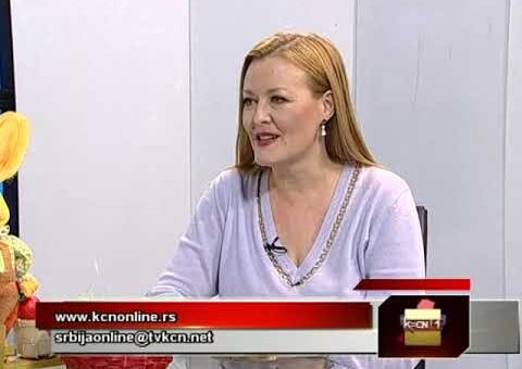 Srbija online – Jelena Nikolic, PR JKP Gradske pijace (TV KCN 21.04.2022.)