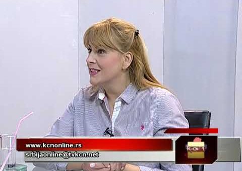 Srbija online – Jovana Zivkovic, PR First festival (TV KCN 15.04.2022.)