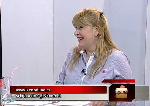 Srbija online – Sanja Dejanovic, Milos Pesic (TV KCN 15.04.2022.)