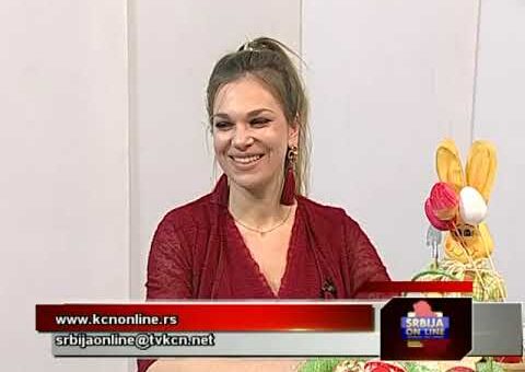 Srbija online – Sanja Shupka, pevacica (TV KCN 21.04.2022.)