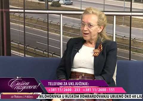 Casica razgovora – Borka Milankov Crepulja, predsednik i osnivac ABSR ( TV KCN 09.05.2022.)