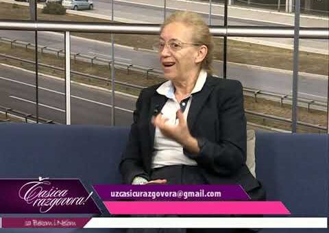 Casica razgovora – Borka Milankov Crepulja, pred. i osnivac ABSR (TV KCN 03.05.2022.)