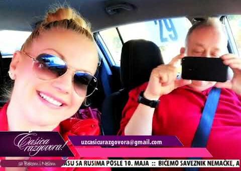 Casica razgovora – Cedomir Brkic – novinar ( TV KCN 06.05.2022.)