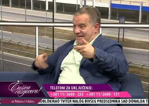 Casica razgovora -D. Stankovic i D. Kocovic – Dogadjanja koja su uzdrmala svet ( TV KCN 11.05.2022.)