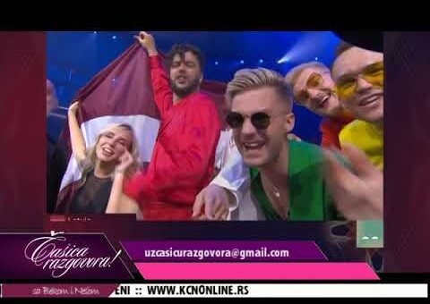 Casica razgovora -D. Stankovic i D. Kocovic – Dogadjanja koja su uzdrmala svet ( TV KCN 11.05.2022.)