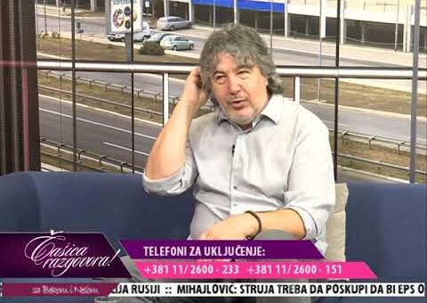 Casica razgovora – Dr Vanja Milosevic, ginekolog akuser ( ТV KCN 18.05.2022.)