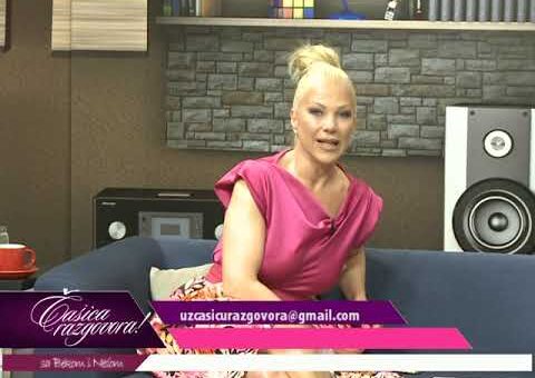 Casica razgovora – Gordana Misev, strucnjak za bezbednost ( TV KCN 26.05.2022.)
