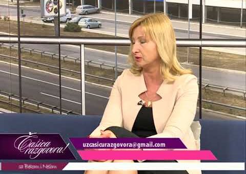 Casica razgovora – Gordana Misev, strucnjak za bezbednost  ( TV KCN 19.05.2022.)