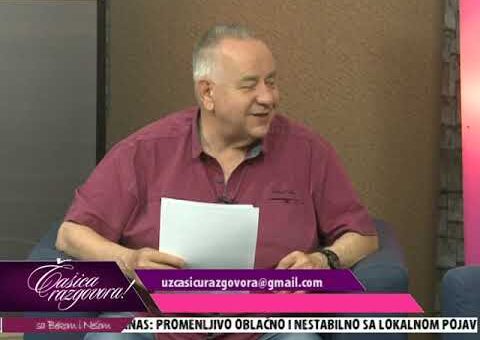 Casica razgovora –  Ivan Jegorovic, direktor SKC Obrenovac  (TV KCN 10.05.2022.)