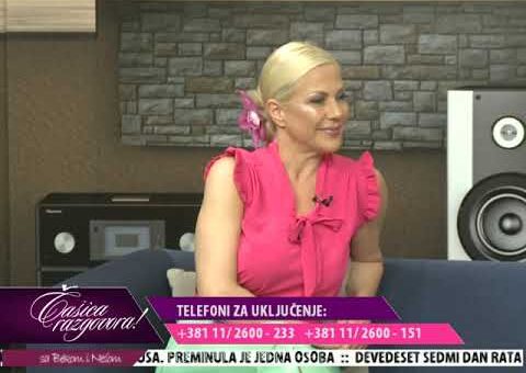 Casica razgovora – Nemanja Radovic, generalni sekretar SSOSIB ( TV KCN 31.05.2022.)