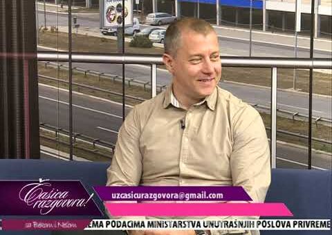 Casica razgovora – Nemanja Radovic, generalni sekretar SSOSIB ( TV KCN 09.05.2022.)