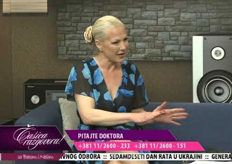 Casica razgovora – Prof. Boris Djindjic, kardiolog, endokrinolog (TV KCN 04.05.2022.)