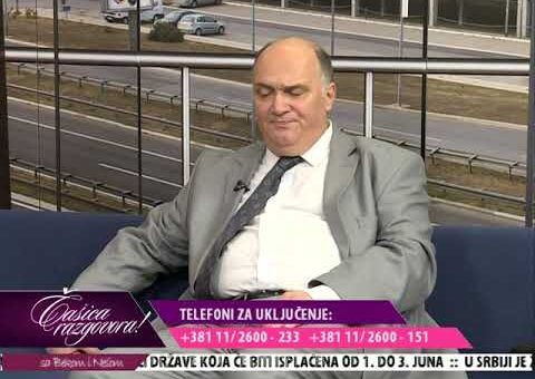 Casica razgovora –  Prof  Dr Uros Suvakovic ( TV KCN 17.05.2022.)