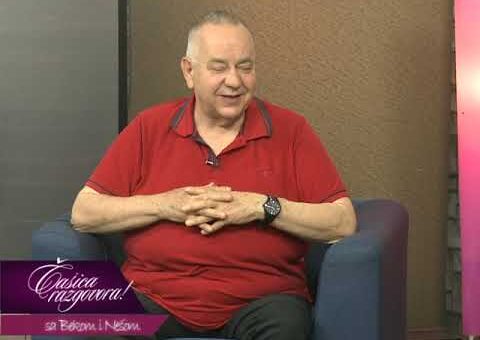 Casica razgovora – Vladimir Tomcic – direktor Filmskih novosti ( TV KCN 25.05.2022.)