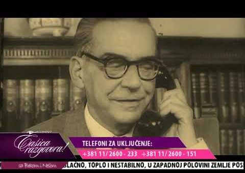 Casica razgovora – Vladimir Tomcic – direktor Filmskih novosti ( TV KCN 06.05.2022.)